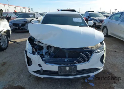2021 Cadillac Ct4 Luxury from USA, damaged, VIN 1G6DJ5RK6M0116392